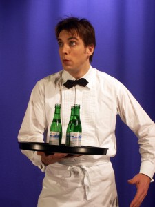 Comedy Kellner Comedy Kellner Ullich Steybe in Action.