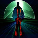 Lasershow mit Ullich Steybe
