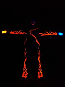 Ullich Steybe Schwarzlicht Show