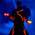 Wie von einem anderen Stern: die Laser Show