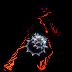 Schwarzlicht Show