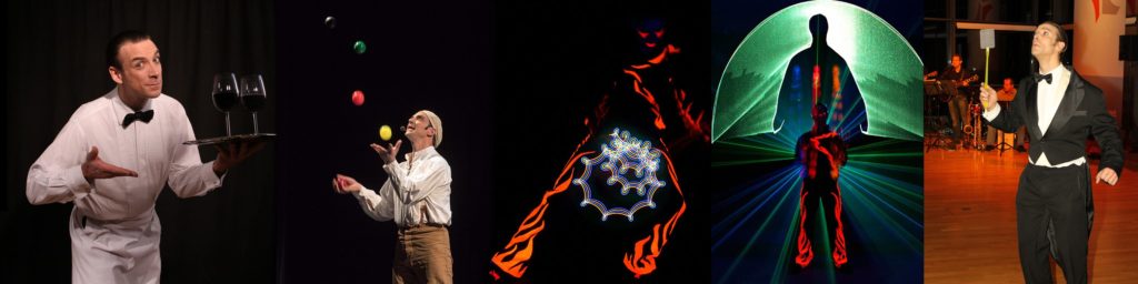Ullichs Repertoire Spaßkellner Jongleur Walking Act